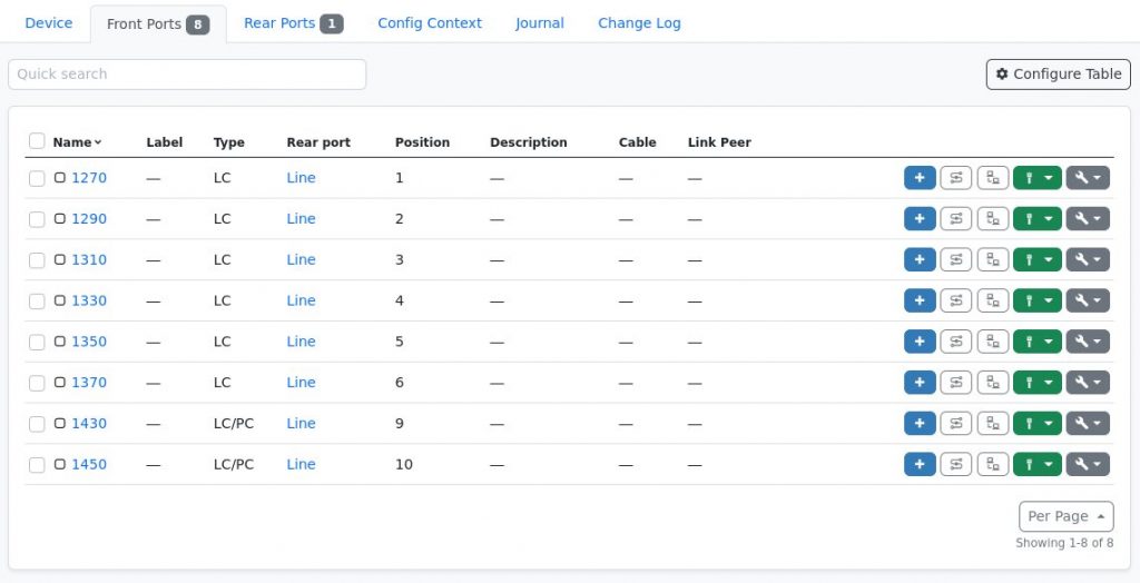 Netbox Module For Cwc Modelling (C)WDM MUXes in NetBox/Nautobot – the universal way – SDN Clinic